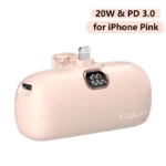 KUULAA Mini Power Bank 5000mAh PowerBank Fast Charging Portable Charger For iPhone 17 16 14 Xiaomi Samsung poco External Battery - Image 11